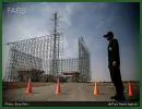 The Islamic Revolution Guards Corps (IRGC) on Monday unveiled Qadir phased array radar system in a ceremony participated by Commander of Khatam ol-Anbia Air Defense Base Brigadier General Farzad Esmayeeli. The radar which can detect hostile flying objects up to 300 km in altitude and 1,100 km in distance was tested in Payambar-e Azam (the great messenger) 6 wargames in 2011.