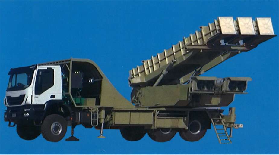 AD 40 Medium Range Air Defense Missile System Iran 925 Details 001