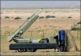 Fateh Fatah A-110 short range ground-to-air ballistic missile technical data sheet specifications description information intelligence identification pictures photos video Iran Iranian army defence industry military technology 