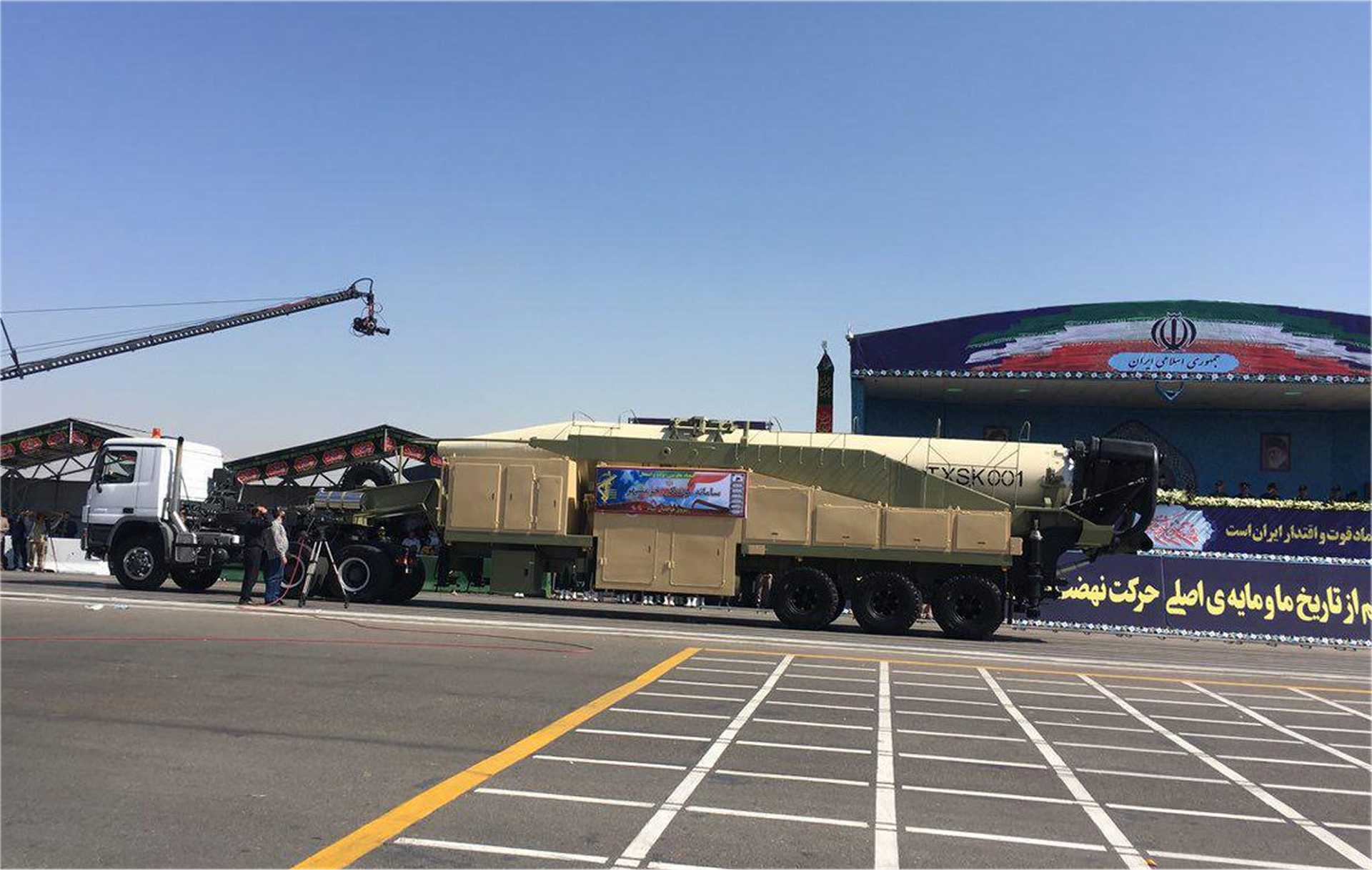Khorramshahr-4 MRBM Medium-Range Ballistic Missile Iran Technical Data Fact Sheet Specifications pictures video