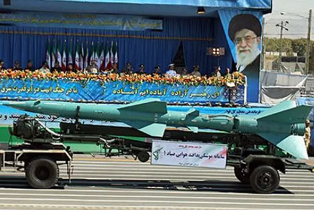 Senior Iranian military officials announced on Monday that the country's latest home-made missile system, Sayyad 2, has been deployed in all air-defense units across the country. 