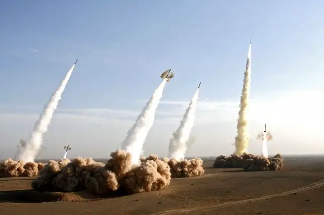 Unmanned aerial vehicles (UAV) of Iran's Islamic Revolution Guards Corps (IRGC) "successfully" bombarded the bases of a mock enemy during a drill in the southern part of Lut Desert on Tuesday, July 4, 2012, , Press Iranian TV reported.
