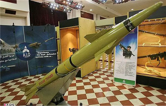 Shahab Thaqeb missile