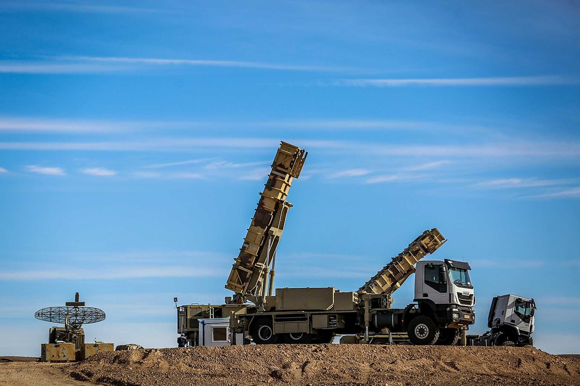 Talash Driver Talash Air Defense System