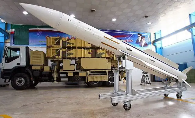 Iranian Talaash Medium Range Air Defence System Test uses Sayyad 2 medium range and high-altitude surface to air missiles.