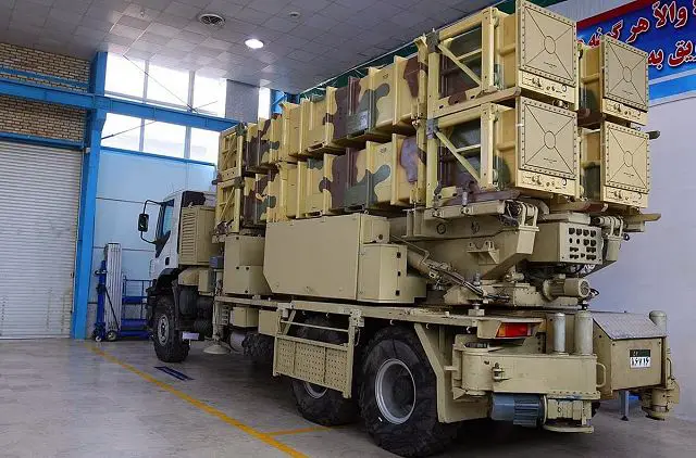 In 2014, Iran has unveiled a new local-made surface-to-air defense missile system named Talaash. 