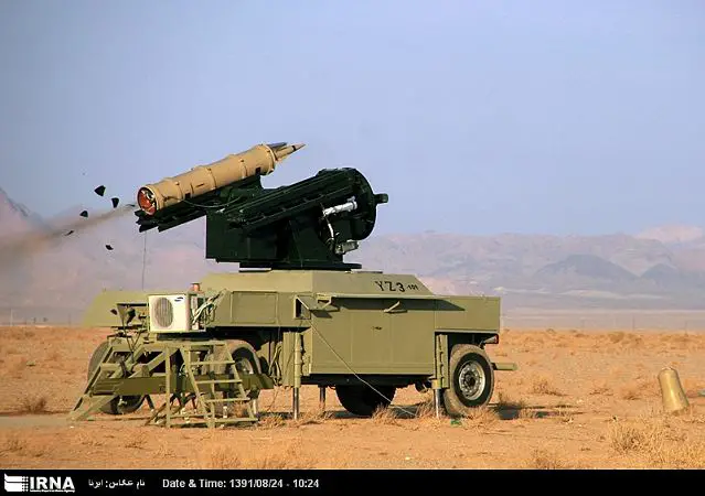 The Iranian Armed Forces staged daylong massive air defense drills in the Persian Gulf's air defense zone to elevate the level of their preparedness against any possible hostile drone flights over the country's territorial waters and islands.