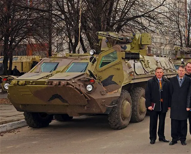 The State-owned Enterprise Kharkiv Morozov Machine Building Design Bureau shipped to its customer (the Ministry of Defence of the Republic of Iraq) the first batch of the BTR-4 armoured personnel carriers. 