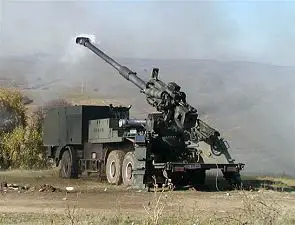 ATMOS Soltam 155 mm wheeled self-propelled howitzer vehicles technical data sheet information specification description identification intelligence pictures photos images Israel Israeli defense industry 