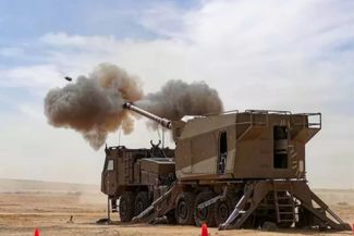 SIGMA Mobile Tactical Cannon MTC Elbit America Israel United States 155mm self-propelled howitzer
