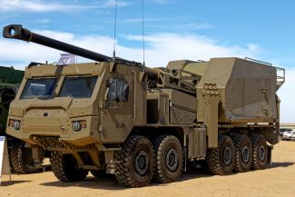 SIGMA Mobile Tactical Cannon MTC Elbit America Israel United States 155mm self-propelled howitzer