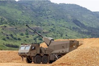 SIGMA Mobile Tactical Cannon MTC Elbit America Israel United States 155mm self-propelled howitzer