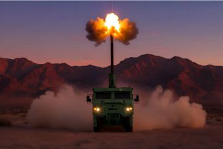SIGMA Mobile Tactical Cannon MTC Elbit America Israel United States 155mm self-propelled howitzer