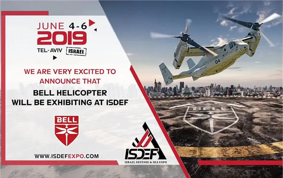 Bell helicopter will exhibit its full range of military helicopter 925 001