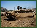 Last week, soldiers of the Golani Brigade participated in an exercise on the IDF's (Israel Defence Forces) newest and most advanced armored personnel carrier (APC), the Namer (Leopard).