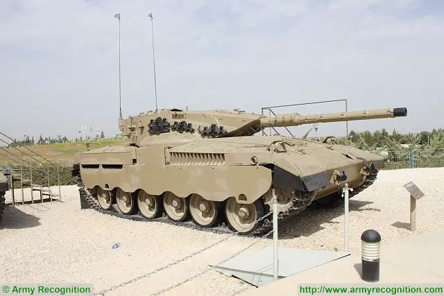 Merkava 1 Mk I