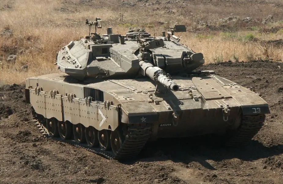 Merkava 3 MBT Main Battle Tank Israel 925 001
