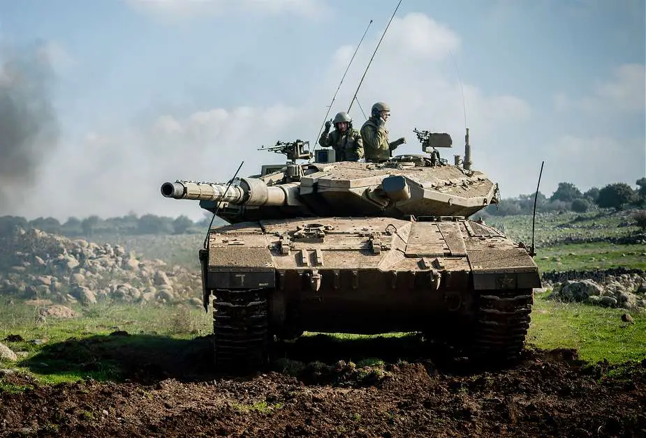 Merkava 4 IV MBT Main Battle Tank Israel 925 001