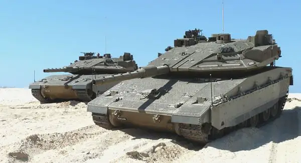 The Israeli Army (IDF) has expressed great satisfaction after the success of the Trophy (ASPRO-A) system (designed to actively protect against anti-tank missiles) in intercepting, for the first time, a missile fired at an IDF tank. The missile was fired while the tank was conducting a routine patrol near the security fence in the southern Gaza Strip March 01, 2011, afternoon. 