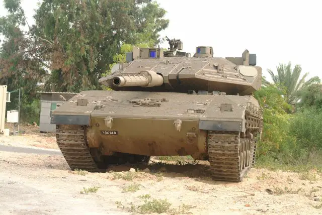 One more Armored Corps Brigade of the Israeli army will be equipped with the latest generation of main battle tank, Merkava IV, fitted with the active protection system Trophy to replace old Merkava Mark II. Merkava IV tanks integrated with Trophy active protection systems are presently being deployed in combat areas along Israel's borders.