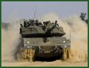 The Israeli military is drawing plans for its future tank, The Jerusalem Post reported on Thursday, July 12, 2012. Among its main features, the tank, which the army hopes will roll off the assembly-lines in 2020, will be armed with a laser or an electromagnetic pulse cannon, powered by a hybrid engine and operated by a two-men crew, according to the report.