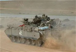 Puma engineer tracked armoured vehicle technical data sheet information specification description identification intelligence pictures photos images engineering Israel Israeli armi military IDF Defense Force