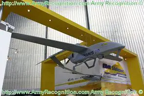 Hermes 90 UAV unmanned aerial aircraft vehicle system technical data sheet information specifications description identification intelligence pictures photos images engineering Israel Israeli Elbit Systems