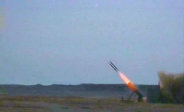 During IDF (Israeli Defense Forces) operations in Gaza Strip region on Thursday evening (Apr. 7), an Iron Dome battery successfully intercepted a rocket fired from Gaza towards Israel. 
