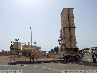Arrow 2 anti-ballistic missile air defense technical data sheet specifications pictures video information description intelligence identification images photos Israel Israeli weapon industries army defence industry military technology