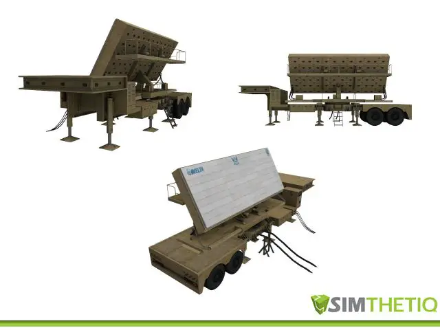 Green Pine ELM-2080 ELM-2080S radar Arrow missile technical data sheet specifications pictures video information description intelligence identification images photos Israel Israeli weapon industries army defence industry military technology