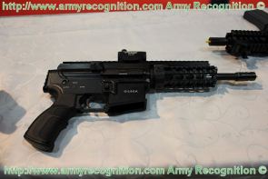 Gilboa APR assault pistol rifle Silver Shadow technical data sheet information specification description identification intelligence pictures photos images Israel Israeli defense industry 