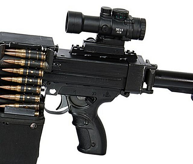 NEGEV NG7 LMG  SF 7.62mm light machine gun IWI data sheet specifications information description pictures photos images intelligence identification intelligence Israel Israeli weapon industries army defence industry military technology