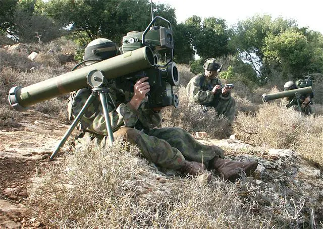Spike anti-tank guided missile technical data sheet information specification description identification intelligence pictures photos images Israel Israeli defense industry military technology unmanned aerial vehicle