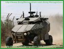 Guardium UGV semi-autonomous unmanned ground system vehicle G-NIUS Israeli army Israel pictures technical data sheet information description identification pictures photos images 