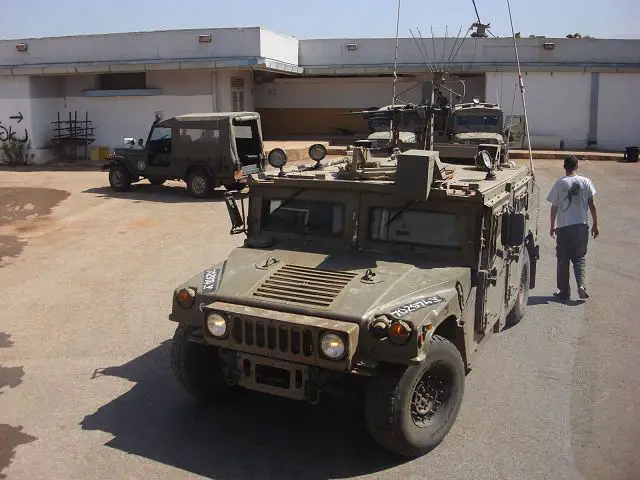 The IDF (Israel Defence Force) recently purchased over 2,000 Hummer vehicles from the U.S. Army, in a deal that will significantly expand the Ground Forces' fleet of combat vehicles. The sale of the surplus vehicles reflects the strong relationship between the IDF and the U.S. Army. (Author: Iddan Sonsino IDF)