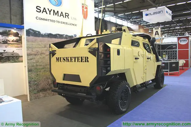 MUSKETEER Saymar