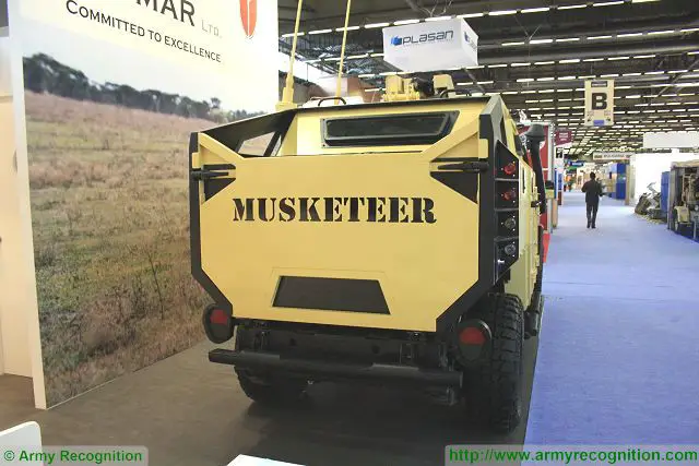 MUSKETEER Saymar