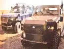 Au salon Milipol 2009, la société israélienne Saymar présente pour la première fois son nouveau véhicule blindé léger à roues "Musketeer". Le MUSKETEER est un véhicule blindé léger multi-rôle (MLAV Multirole Light Armored Vehicle) conçu pour réaliser une large gamme de missions militaires et de sécurité. Le véhicule peut être configuré pour une grande variété de missions militaires, de sécurité intérieur, de police ou d'opérations urbaines. 