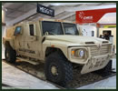 Navistar Defense is showcasing the International variant of its Saratoga light-weight, multipurpose vehicle at Jordan’s Special Operations Forces Exhibition & Conference (SOFEX). The Saratoga is also Navistar's offering for the US Army JLTV programme.