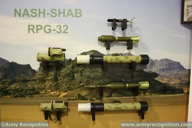 The RPG-32 or Nash-Shab is a reusable man-portable antitank system. Originally developed by the Russian FGUP, it is also locally produced by the JRSECO company. The latter is a joint venture between the King Abdullah Design Bureau and the Russian firm.