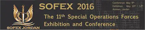 SOFEX 2016 news Show daily report coverage Special Operations Forces Exhibition Conference exhibitors visitors information description Amman Jordan Jordanian army military defense industry technology