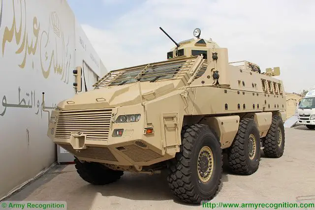 An innovative industrial partnership between Paramount Group, the African-based global defense and aerospace company,and strategic partners including the King Abdullah II Design Development Bureau (KADDB) and Jordan Manufacturing Services Solutions (JMSS), hasbegun local production ofone of the world’s most advancedarmored vehicles, the MBOMBE 6x6, for the Jordanian Armed Forces.