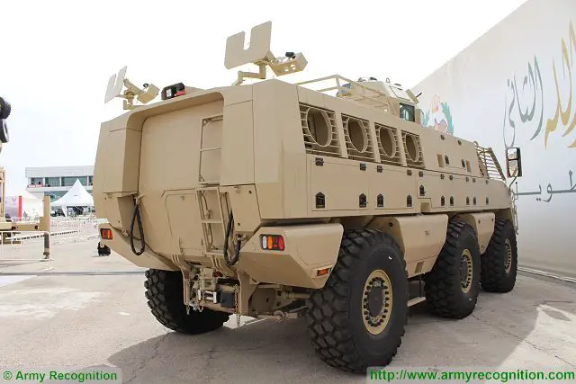 An innovative industrial partnership between Paramount Group, the African-based global defense and aerospace company,and strategic partners including the King Abdullah II Design Development Bureau (KADDB) and Jordan Manufacturing Services Solutions (JMSS), hasbegun local production ofone of the world’s most advancedarmored vehicles, the MBOMBE 6x6, for the Jordanian Armed Forces.