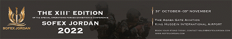 SOFEX 2022 Special Operations Forces Exhibition Conference Amman Jordan May 2018