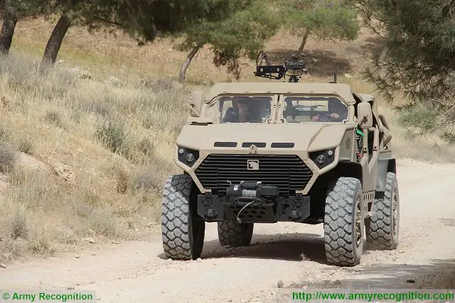 During the Warrior Competition 2016, at the KASOTC Special Forces training Camp in Jordan, the United Arab Emirates Company NIMR Automotive presents one the most modern combat vehicle especially designed for Special Forces units which is called AJBAN SOV (Special Operations Vehicle). 