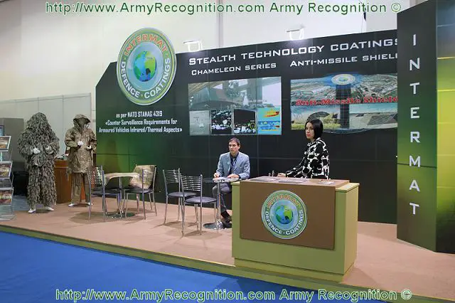 The Greek Company Intermat is widely known for its prolific involvement in the field of thermal signature management and multi-spectral stealth materials. The term “stealth” is primarily associated with changes in the reflective properties of the target.