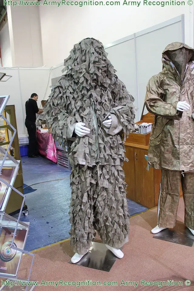 The camouflage solution of Intermat can be also used for Sniper and Ghillie suits. Special forces operatives deserve their own thermal countermeasure; consequently Intermat suits are treated with the anti-thermal coatings. 