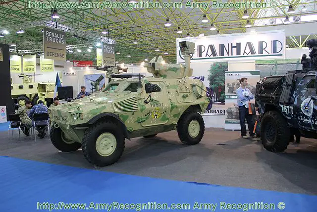 Panhard is a French manufacturer of light tactical and military vehicles. The main product produced by Panhard is the VBL (Light Armoured Vehicle). The Panhard Véhicule Blindé Léger ("Light armoured vehicle") is a wheeled 4x4 all-terrain vehicle available in various configurations.