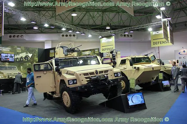Renault Trucks Defense presents at GDA Kuwait 2011 its most recent addition to the armoured range: the VAB Mark II with its protection Level 4. It also promotes the developments of its Sherpa range. Renault Trucks Defense SAS - a subsidiary of Renault Trucks - develops, manufactures and sales armored, tactical and logistic vehicles for the specific needs of armed forces and internal security forces worldwide. 