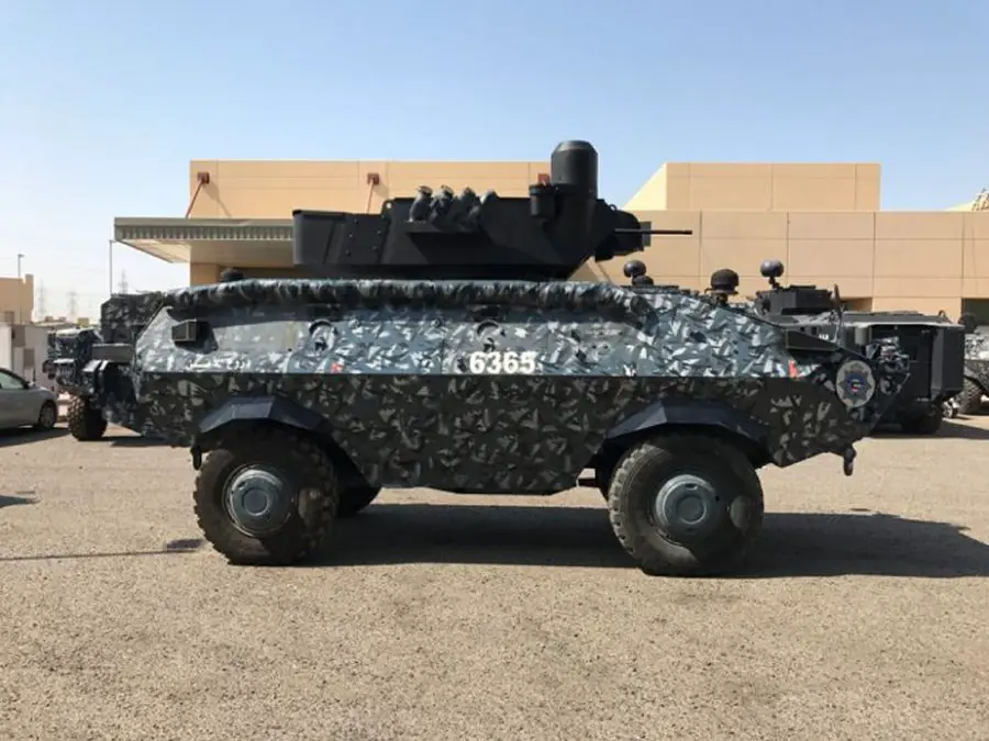 Thales turret Police GDA 2017 925 001